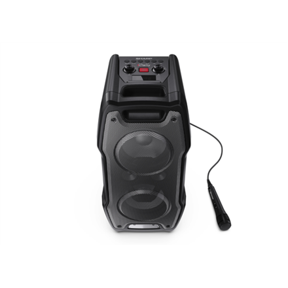 Sharp Party Speaker System with Built-in Battery , PS-931 , 180 W , Waterproof , Bluetooth , Black , Portable , Wireless connection