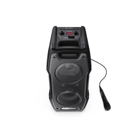 Sharp Party Speaker System with Built-in Battery , PS-931 , 180 W , Waterproof , Bluetooth , Wireless connection , Portable , Black