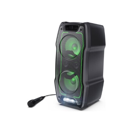 Sharp Party Speaker System with Built-in Battery , PS-931 , 180 W , Waterproof , Bluetooth , Wireless connection , Portable , Black