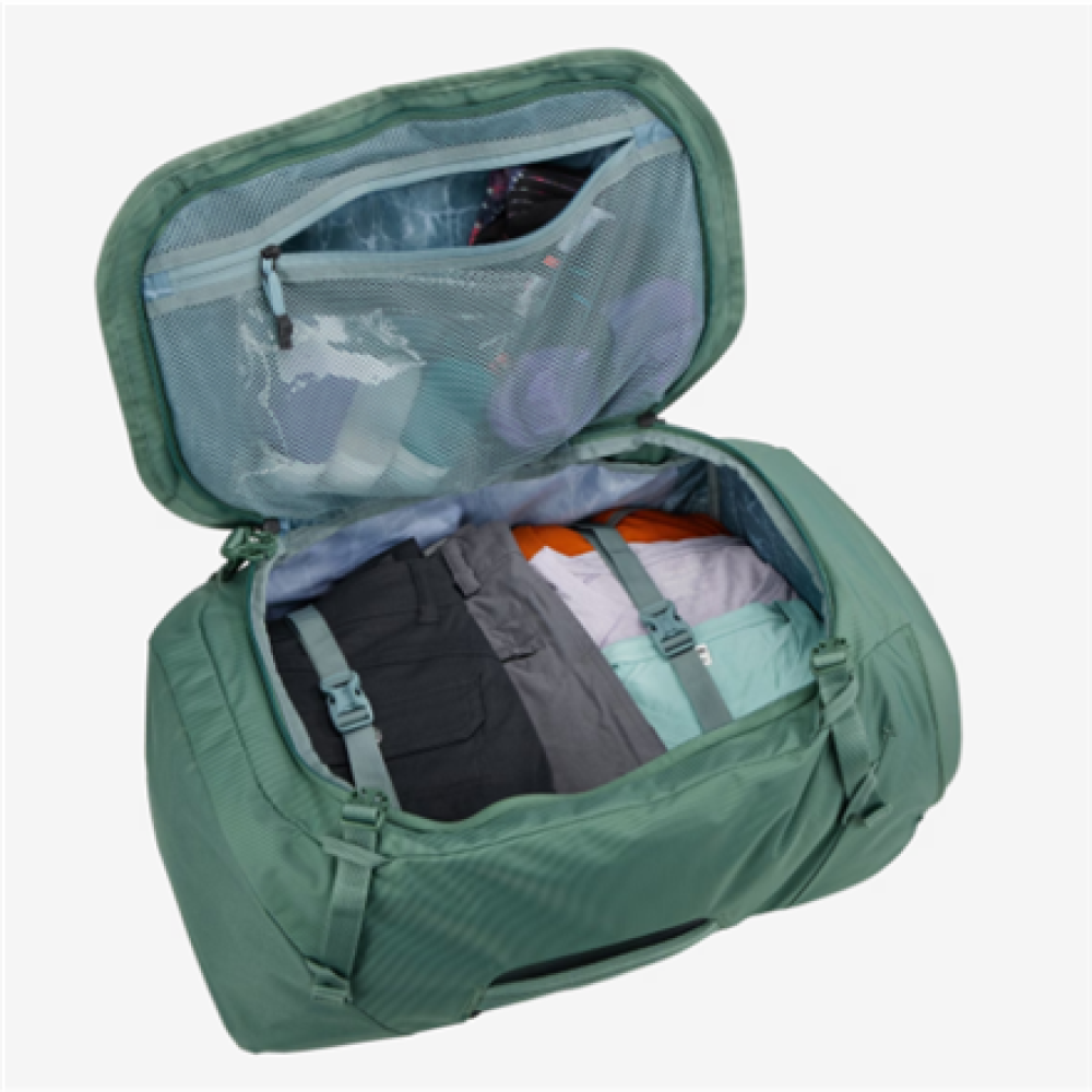 Thule Landmark, 60 L , Womens travel pack , Hazy Green