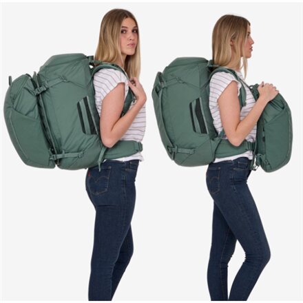Thule , Landmark, 60 L , Womens travel pack , Hazy Green