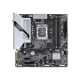 Gigabyte B760M GAMING PLUS WIFI DDR4 (rev. 1.0) , Processor family Intel , Processor socket LGA1700 , DDR4 , Supported hard disk drive interfaces SATA, M.2 , Number of SATA connectors 4