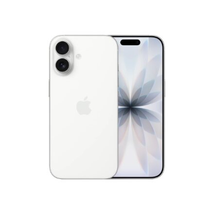 Apple , iPhone 17 , White , 6.3 , 2622 x 1206 pixels , OLED , A19 , Internal RAM 8 GB , 256 GB , Dual SIM , Nano SIM , 5G , Main camera resolution 48 MP , iOS 26 , Secondary camera resolution 48 MP