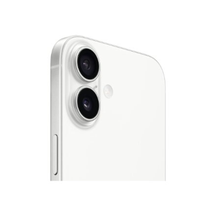Apple , iPhone 17 , White , 6.3 , 2622 x 1206 pixels , OLED , A19 , Internal RAM 8 GB , 256 GB , Dual SIM , Nano SIM , 5G , Main camera resolution 48 MP , iOS 26 , Secondary camera resolution 48 MP