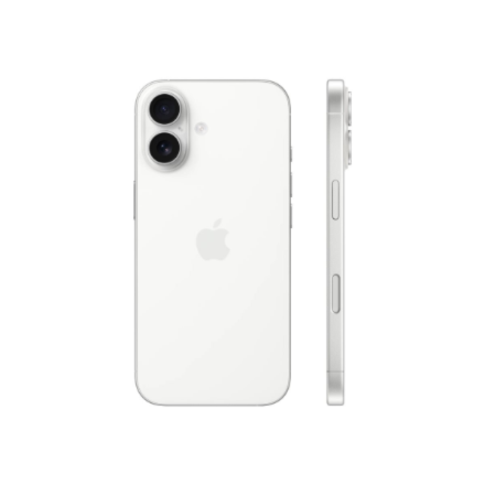 Apple , iPhone 17 , White , 6.3 , 2622 x 1206 pixels , OLED , A19 , Internal RAM 8 GB , 256 GB , Dual SIM , Nano SIM , 5G , Main camera resolution 48 MP , iOS 26 , Secondary camera resolution 48 MP
