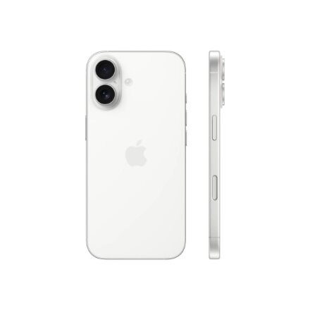 Apple , iPhone 17 , White , 6.3 , 2622 x 1206 pixels , OLED , A19 , Internal RAM 8 GB , 256 GB , Dual SIM , Nano SIM , 5G , Main camera resolution 48 MP , iOS 26 , Secondary camera resolution 48 MP