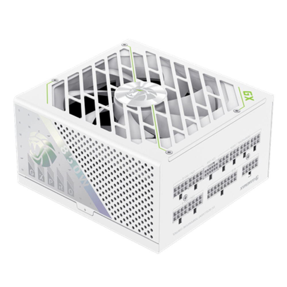 Gamemax PSU , GX PRO 850G WH , 850 W , Gold , Modular