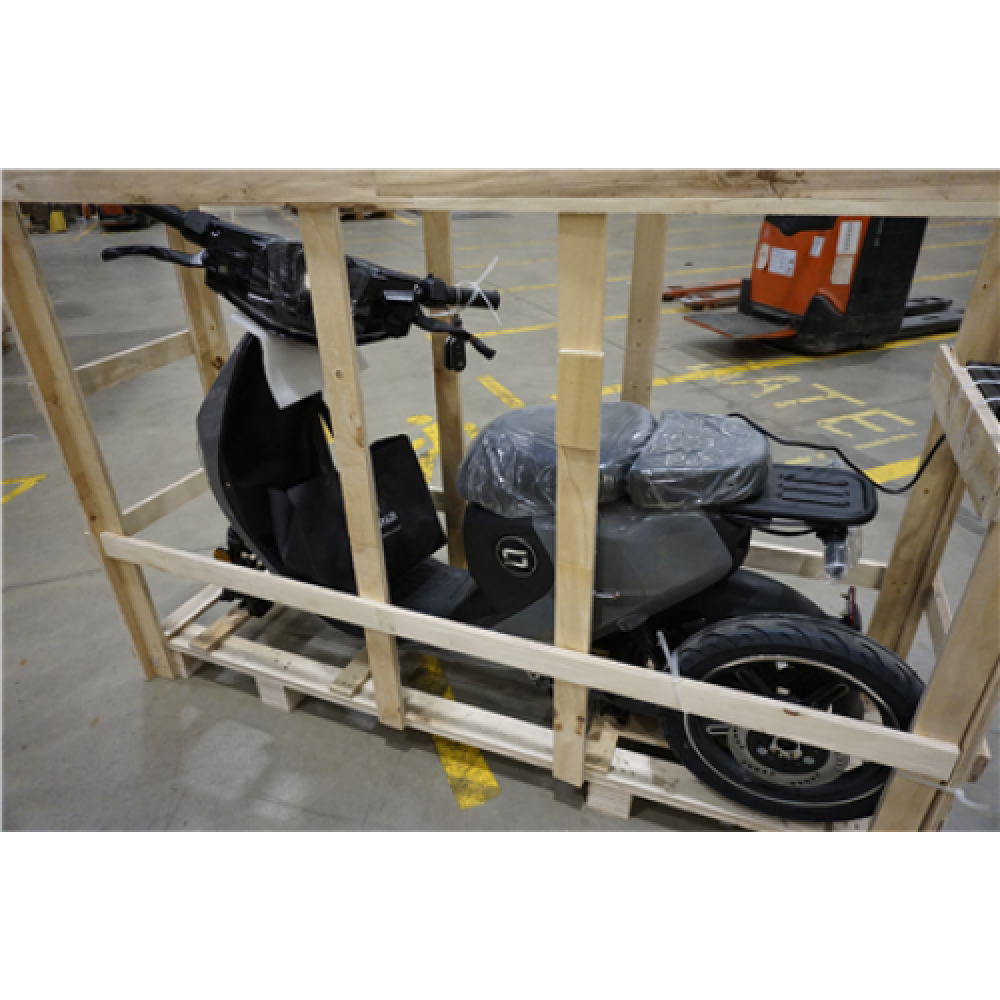SALE OUT. SUPER SOCO Electric Scooter CU Mini, Dark night, L1e / USED AS DEMO, SCRATCHED, BENT CORPUS AT BACK, WITHOUT ORIGINAL PACKAGING SUPER SOCO CUmini Dark night, L1e, Max speed 45 km/h, Distance per battery charge (max) 70 km, Warranty 16 month(s), 