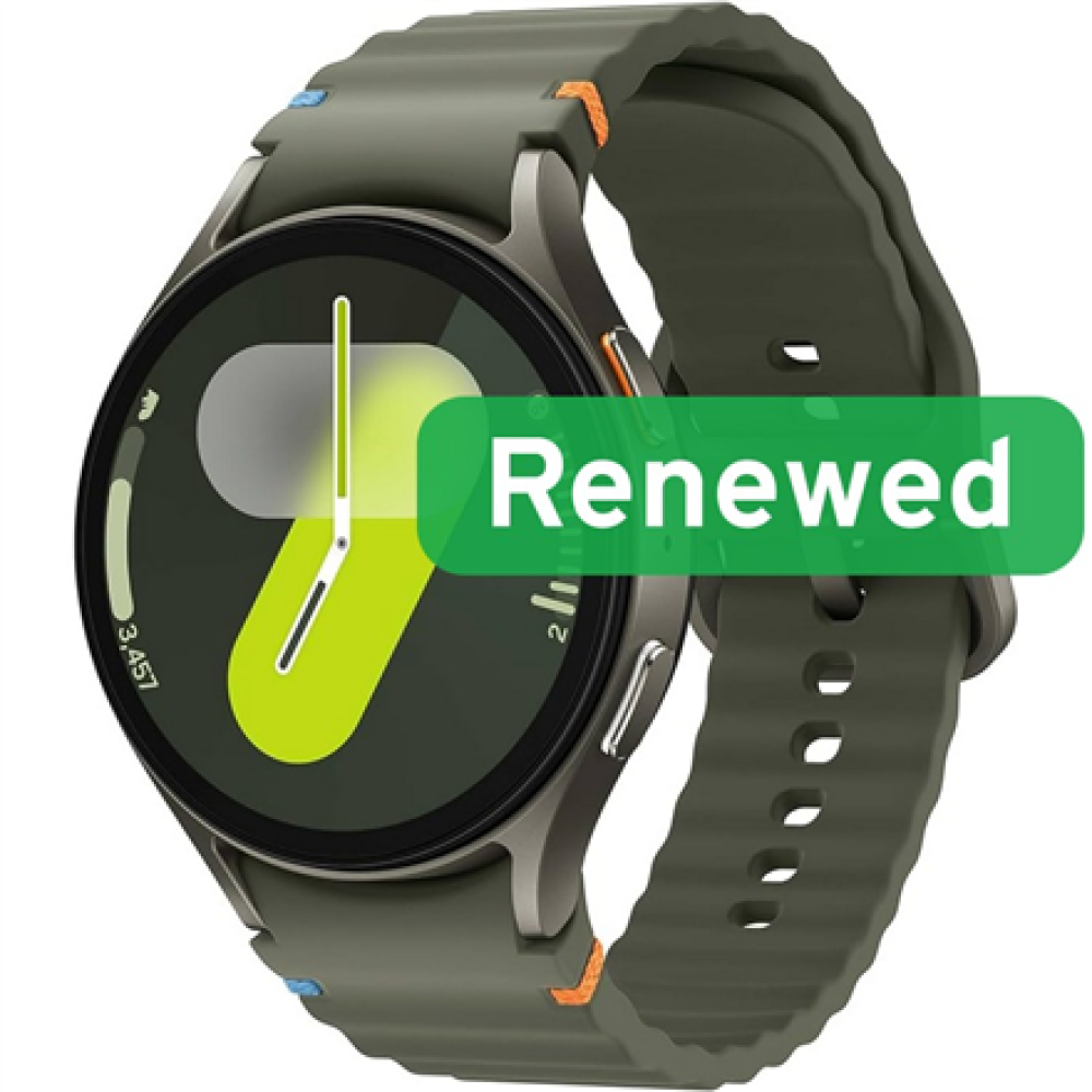 Samsung Renewed Grade A , Samsung Galaxy Watch7 LTE 44mm , Green