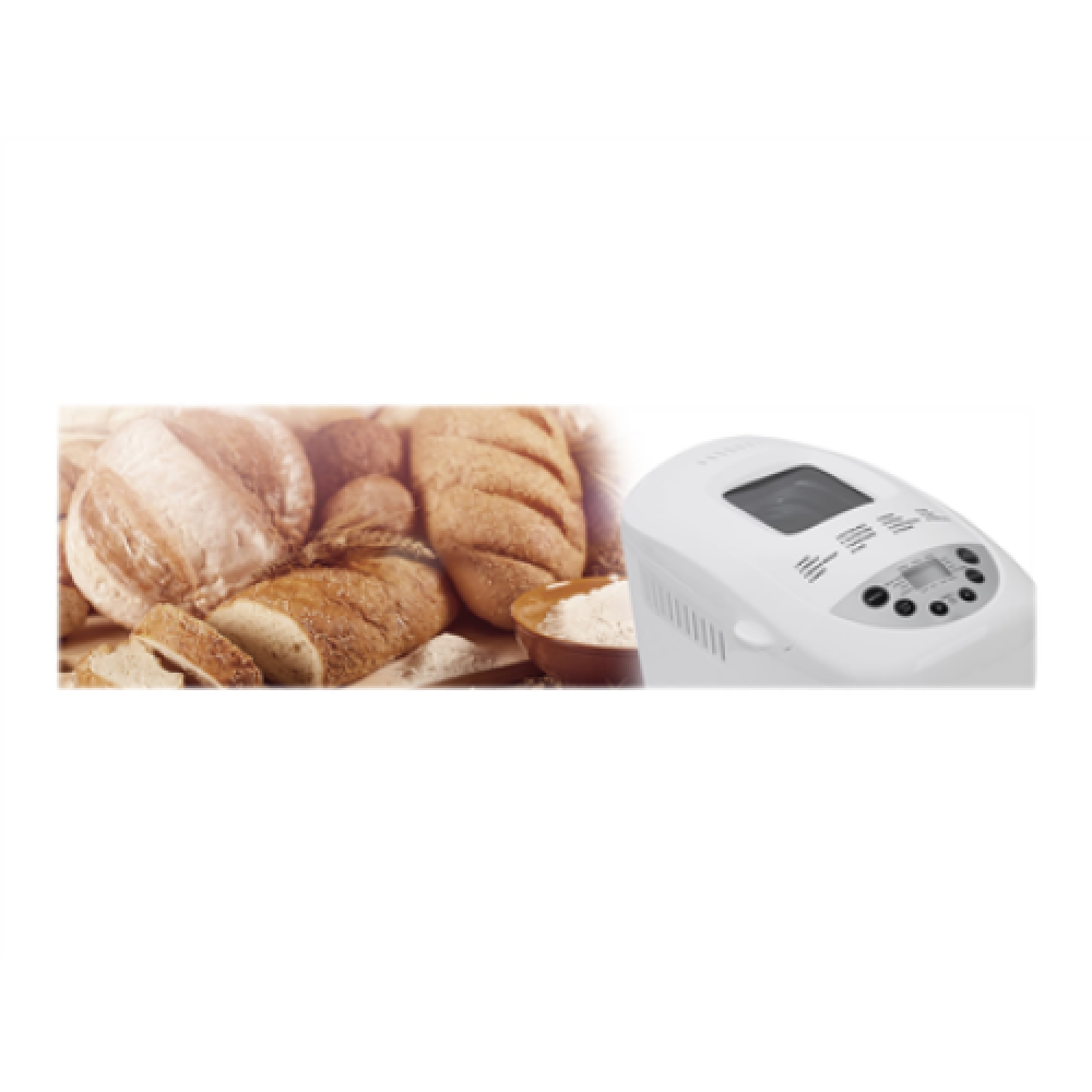 Adler , Bread maker , AD 6019 , Power 850 W , Number of programs 15 , Display LCD , White