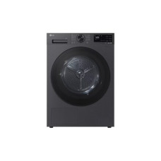 LG Dryer Machine , RHX5009TBB , Energy efficiency class B , Front loading , 9 kg , Heat pump , LED , Depth 66 cm , Wi-Fi , Matte black LG Dryer Machine , RHX5009TBB , Energy efficiency class B , Front loading , 9 kg , Heat pump , LED , Depth 66 cm , Wi-Fi , Matte black