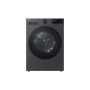 LG Dryer Machine , RHX5009TBB , Energy efficiency class B , Front loading , 9 kg , Heat pump , LED , Depth 66 cm , Wi-Fi , Matte black