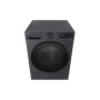 LG Dryer Machine , RHX5009TBB , Energy efficiency class B , Front loading , 9 kg , Heat pump , LED , Depth 66 cm , Wi-Fi , Matte black