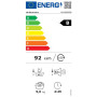 LG Dryer Machine , RHX5009TBB , Energy efficiency class B , Front loading , 9 kg , Heat pump , LED , Depth 66 cm , Wi-Fi , Matte black
