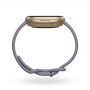 Fitbit Versa 3 Smart watches, GPS (satellite), Amoled, Heart rate monitor, Waterproof, Bluetooth, Soft Gold/Thistle