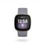 Fitbit Versa 3 Smart watches, GPS (satellite), Amoled, Heart rate monitor, Waterproof, Bluetooth, Soft Gold/Thistle