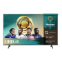 Hisense UHD Smart TV , 50A6Q , 50 , Smart TV , VIDAA OS , UHD , Black