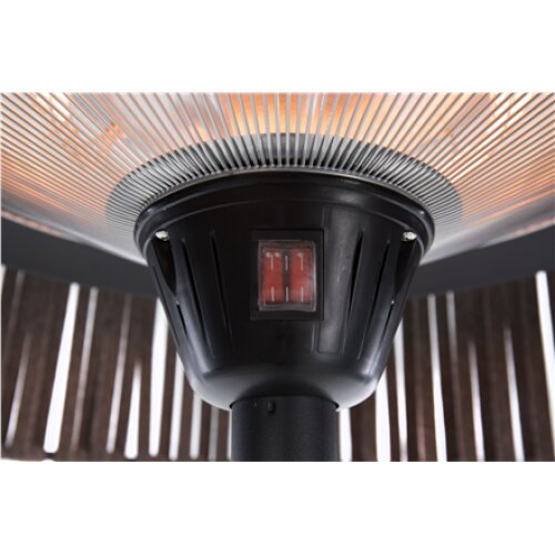 SUNRED , Heater , ARTIX M-SO BROWN, Corda Bright Standing , Infrared , 2100 W , Brown , IP44