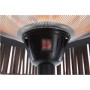 SUNRED , Heater , ARTIX M-SO BROWN, Corda Bright Standing , Infrared , 2100 W , Brown , IP44