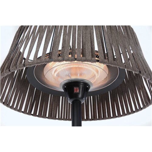 SUNRED , Heater , ARTIX M-SO BROWN, Corda Bright Standing , Infrared , 2100 W , Brown , IP44