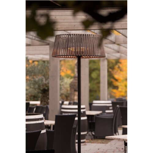 SUNRED , Heater , ARTIX M-SO BROWN, Corda Bright Standing , Infrared , 2100 W , Brown , IP44