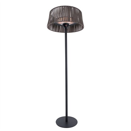 SUNRED , Heater , ARTIX M-SO BROWN, Corda Bright Standing , Infrared , 2100 W , Brown , IP44