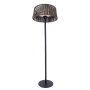 SUNRED , Heater , ARTIX M-SO BROWN, Corda Bright Standing , Infrared , 2100 W , Brown , IP44