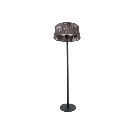 SUNRED , Heater , ARTIX M-SO BROWN, Corda Bright Standing , Infrared , 2100 W , Brown , IP44