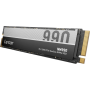 Lexar SSD , NM990 , 2000 GB , SSD form factor M.2 2280 , Solid-state drive interface PCIe Gen 5x4 , Read speed 14000 MB/s , Write speed 10000 MB/s