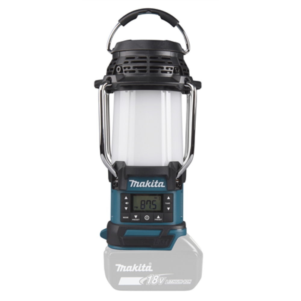 Makita Cordless LXT Flashlight/Radio , DMR055 , 3 W