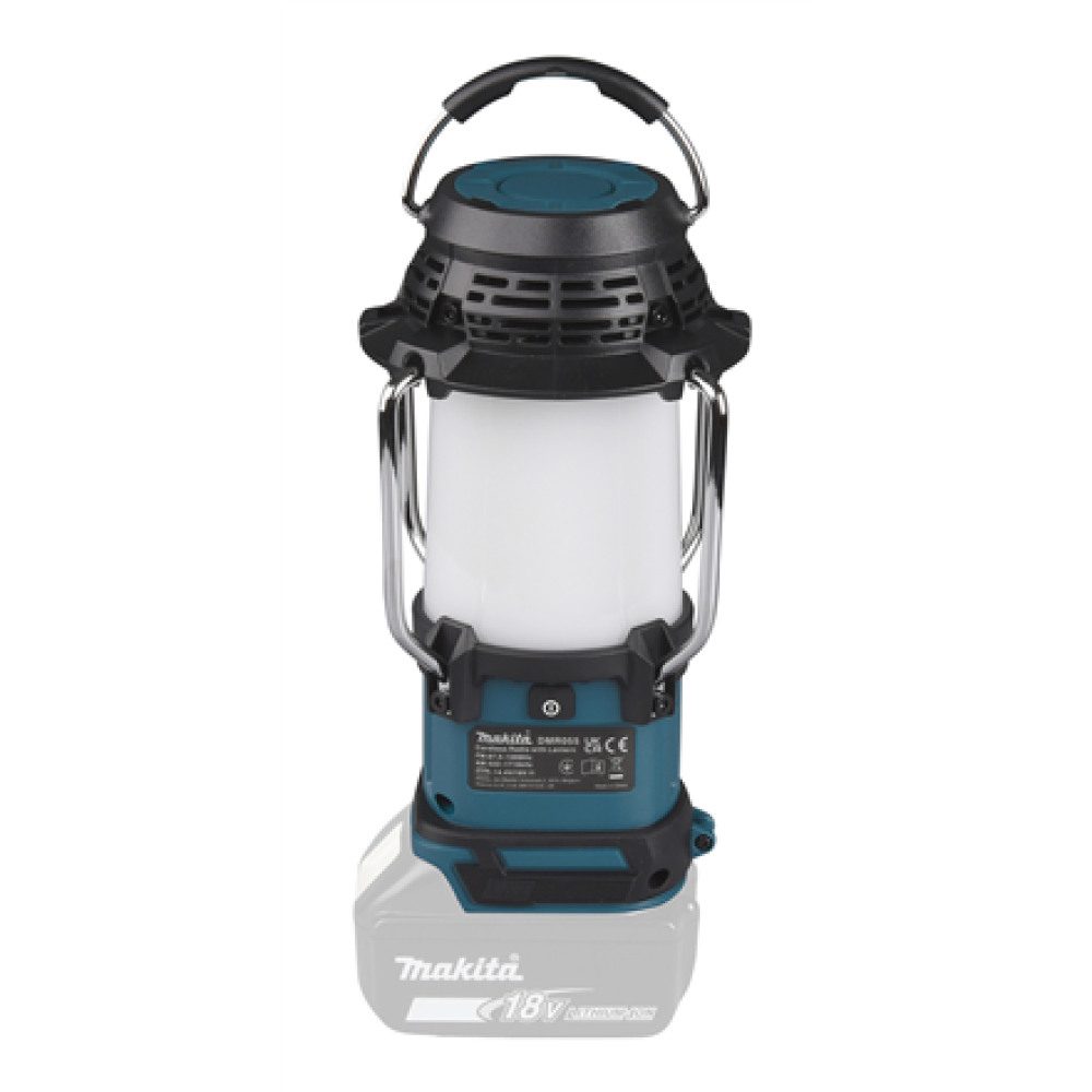 Makita Cordless LXT Flashlight/Radio , DMR055 , 3 W