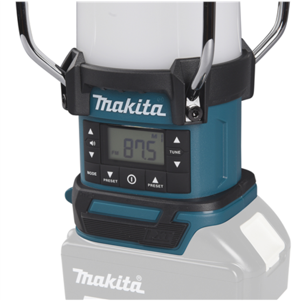 Makita Cordless LXT Flashlight/Radio , DMR055 , 3 W