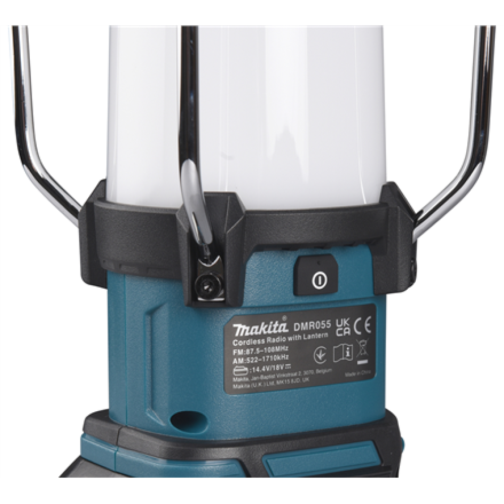 Makita Cordless LXT Flashlight/Radio , DMR055 , 3 W
