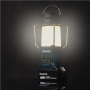 Makita Cordless LXT Flashlight/Radio , DMR055 , 3 W
