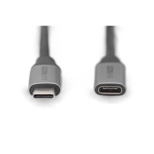 Digitus , USB-C/M to USB-C/F Extension Cable , DB-300230-010-S , USB-C to USB-C USB-C jack