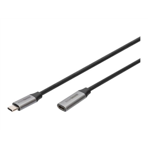 Digitus , USB-C/M to USB-C/F Extension Cable , DB-300230-010-S , USB-C to USB-C USB-C jack