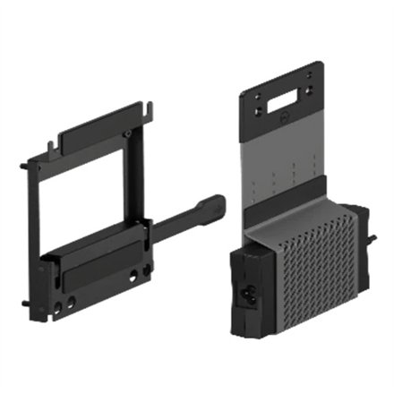 Dell , OptiPlex Micro and Thin Client VESA Mount w/Adapter Bracket , Black