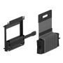 Dell , OptiPlex Micro and Thin Client VESA Mount w/Adapter Bracket , Black