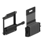 Dell , OptiPlex Micro and Thin Client VESA Mount w/Adapter Bracket , Black