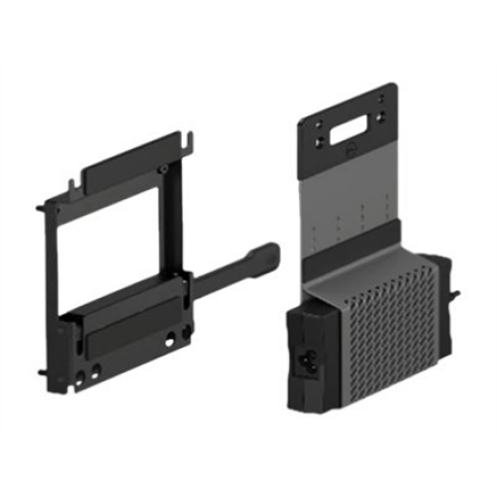 Dell , OptiPlex Micro and Thin Client VESA Mount w/Adapter Bracket , Black