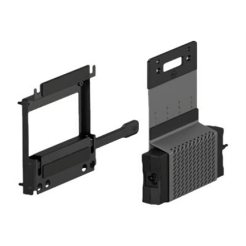 Dell , OptiPlex Micro and Thin Client VESA Mount w/Adapter Bracket , Black