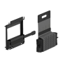 Dell , OptiPlex Micro and Thin Client VESA Mount w/Adapter Bracket , Black