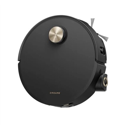 Dreame Robotic Vacuum Cleaner , Aqua10 Roller , Wet&Dry , Operating time (max) 196 min , 6400 mAh , 30000 Pa , Black