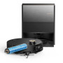 Dreame Robotic Vacuum Cleaner , Aqua10 Roller , Wet&Dry , Operating time (max) 196 min , 6400 mAh , 30000 Pa , Black