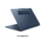 Lenovo Yoga 9 2‑in‑1 14IPH11 Intel , Cosmic Blue , 14 , OLED , Touchscreen , 2.8K WQXGA+ , 2880 x 1800 pixels , Glossy , Intel Core Ultra 7 , 355 , 32 GB , Soldered LPDDR5X , Solid-state drive capacity 1000 GB , Intel Graphics , Windows 11 Home , 802.11be