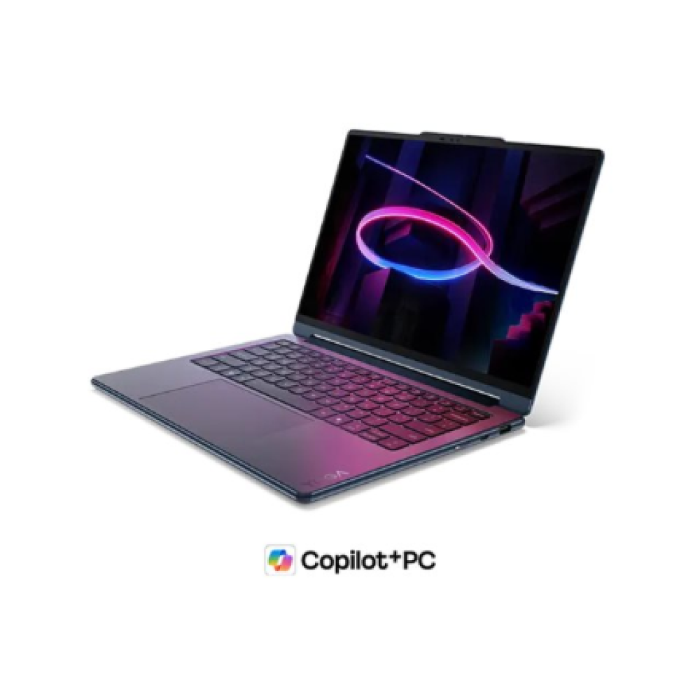 Lenovo Yoga 9 2‑in‑1 14IPH11 Intel , Cosmic Blue , 14 , OLED , Touchscreen , 2.8K WQXGA+ , 2880 x 1800 pixels , Glossy , Intel Core Ultra 7 , 355 , 32 GB , Soldered LPDDR5X , Solid-state drive capacity 1000 GB , Intel Graphics , Windows 11 Home , 802.11be