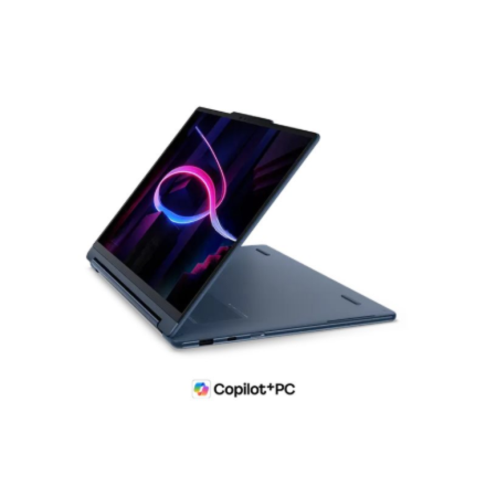 Lenovo Yoga 9 2‑in‑1 14IPH11 Intel , Cosmic Blue , 14 , OLED , Touchscreen , 2.8K WQXGA+ , 2880 x 1800 pixels , Glossy , Intel Core Ultra 7 , 355 , 32 GB , Soldered LPDDR5X , Solid-state drive capacity 1000 GB , Intel Graphics , Windows 11 Home , 802.11be
