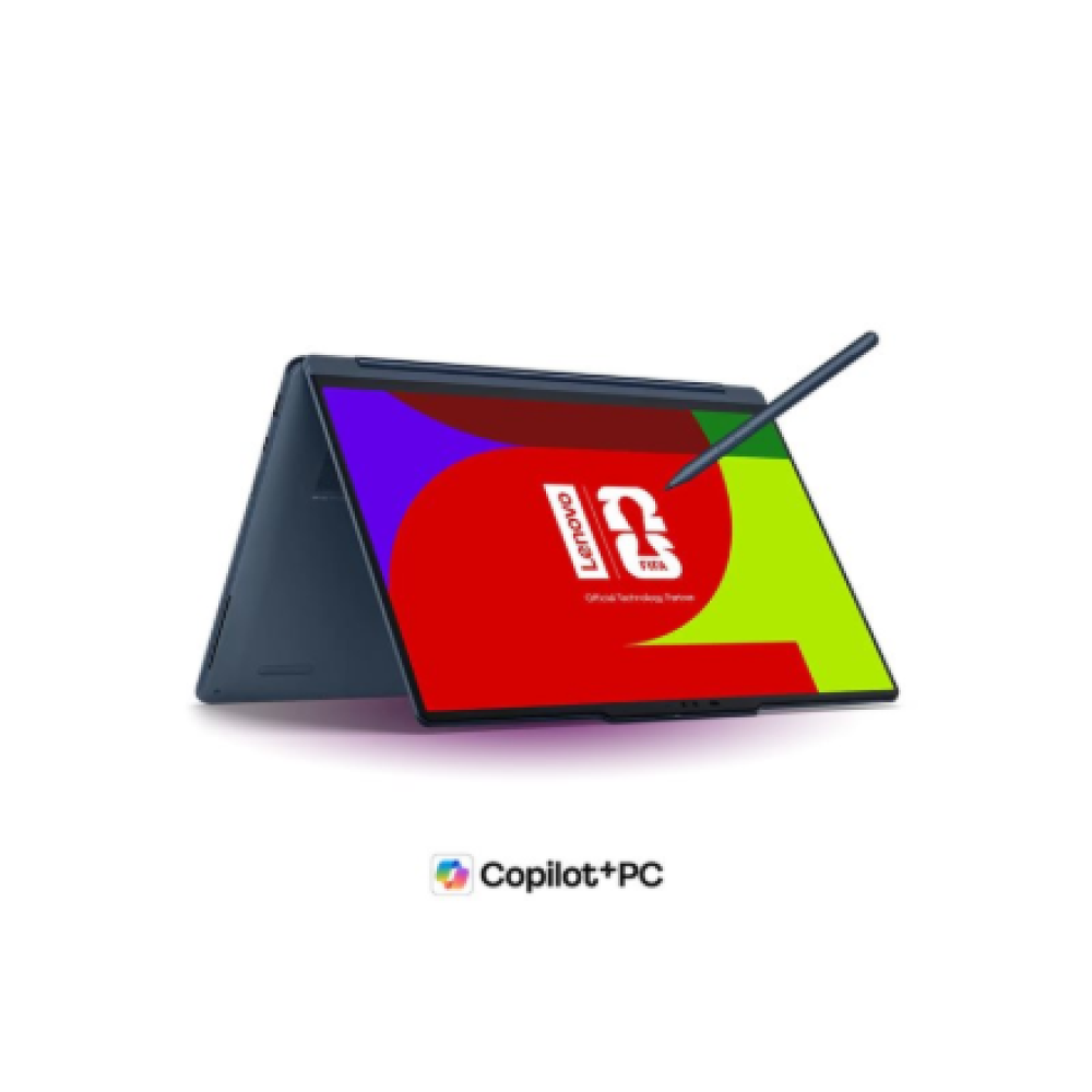 Lenovo Yoga 9 2‑in‑1 14IPH11 Intel , Cosmic Blue , 14 , OLED , Touchscreen , 2.8K WQXGA+ , 2880 x 1800 pixels , Glossy , Intel Core Ultra 7 , 355 , 32 GB , Soldered LPDDR5X , Solid-state drive capacity 1000 GB , Intel Graphics , Windows 11 Home , 802.11be