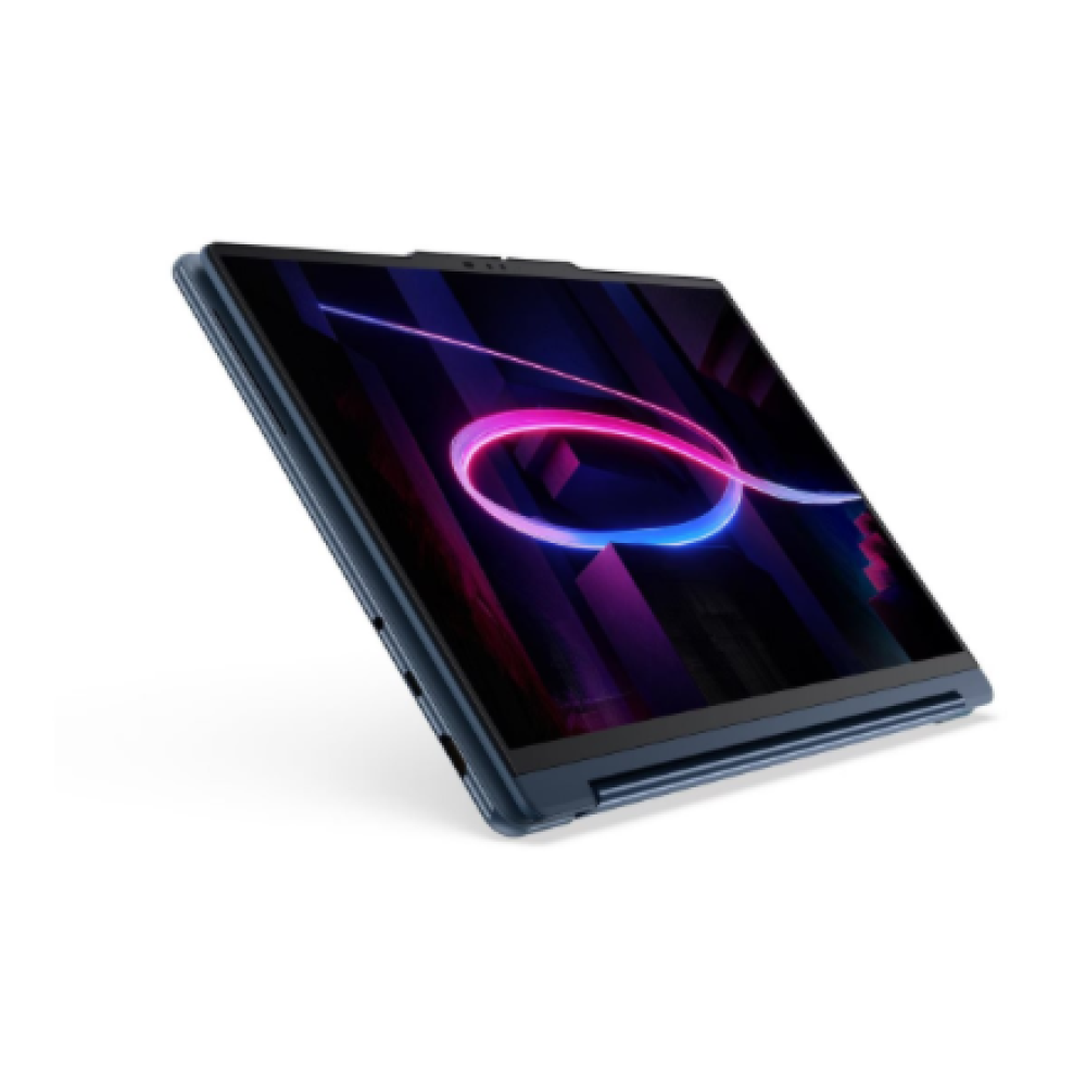 Lenovo Yoga 9 2‑in‑1 14IPH11 Intel , Cosmic Blue , 14 , OLED , Touchscreen , 2.8K WQXGA+ , 2880 x 1800 pixels , Glossy , Intel Core Ultra 7 , 355 , 32 GB , Soldered LPDDR5X , Solid-state drive capacity 1000 GB , Intel Graphics , Windows 11 Home , 802.11be
