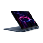 Lenovo Yoga 9 2‑in‑1 14IPH11 Intel , Cosmic Blue , 14 , OLED , Touchscreen , 2.8K WQXGA+ , 2880 x 1800 pixels , Glossy , Intel Core Ultra 7 , 355 , 32 GB , Soldered LPDDR5X , Solid-state drive capacity 1000 GB , Intel Graphics , Windows 11 Home , 802.11be